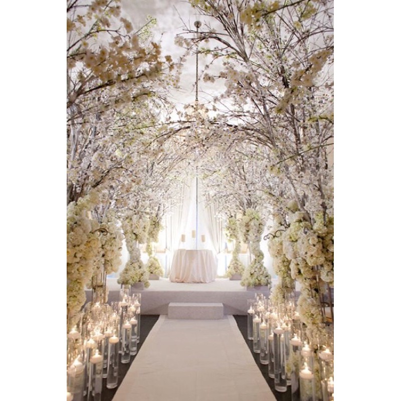 Cây khô nhánh cây khô trang trí nhánh cây trắng nhập khẩu