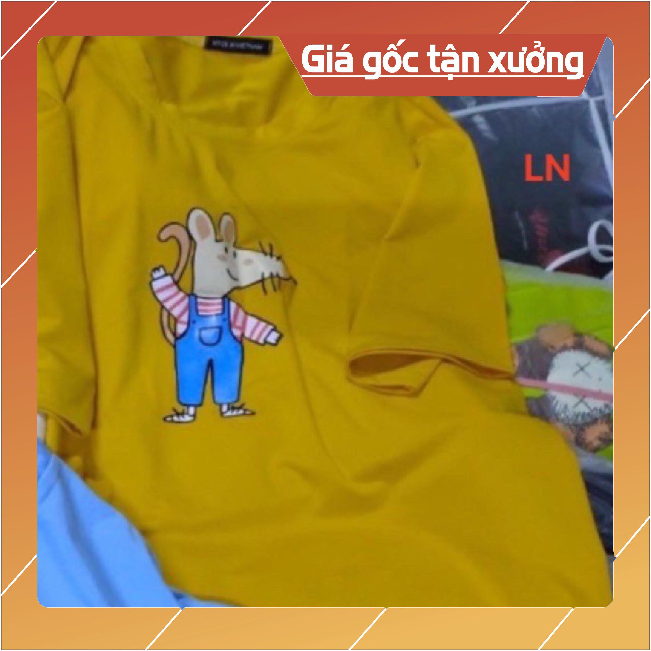 Áo chuột mặc yếm LN12