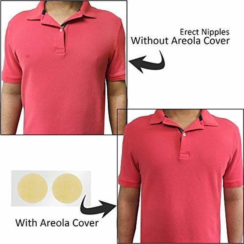 Miếng Dán Ngực Vô Hình Thoáng Khí Chống Nấm Mốc Cho Nam Và Nữ