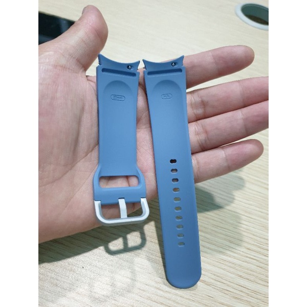 Dây Đeo Silicone Samsung Watch 5, Watch 5 Pro Chính Hãng. Bản 20mm 2 Size Tùy Chọn