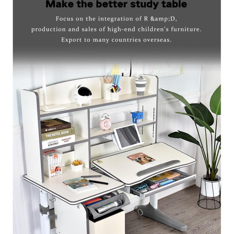 Bàn Học Thông Minh Chống Gù Chống Cận DISNEY 1205 (cốt gỗ tự nhiên) phù hợp 4-18 tuổi _MOMOMART | BigBuy360 - bigbuy360.vn