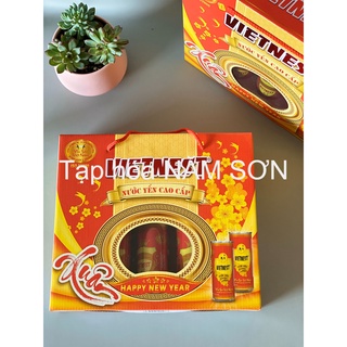 Nước yến cao cấp VIETNEST 240ml x 5 lon