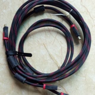 Dây cáp HDMI, bọc dù dây nội địa nhật