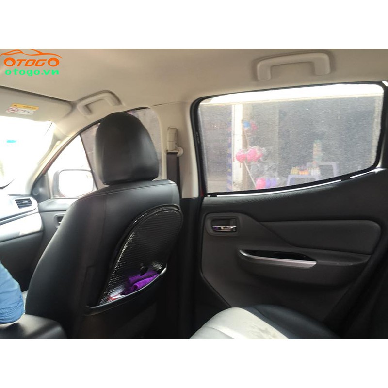 Bộ rèm chắn nắng nam châm xe Mitsubishi Triton