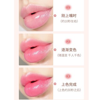  Son Dưỡng Cà Rốt Đổi Màu Molvsenlin