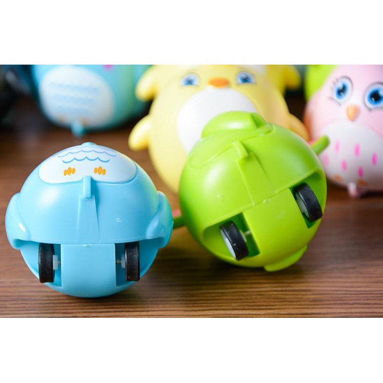 Đồ Chơi Hình Thú Mini Chạy Đà Nghộ Nghĩnh Cho Bé.Mầu Ngẫu Nhiên