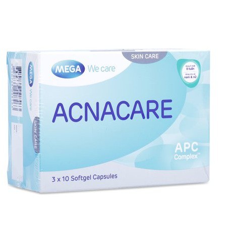 ACNACARE - Ngừa mụn, kiềm dầu cho cả nam và nữ | BigBuy360 - bigbuy360.vn