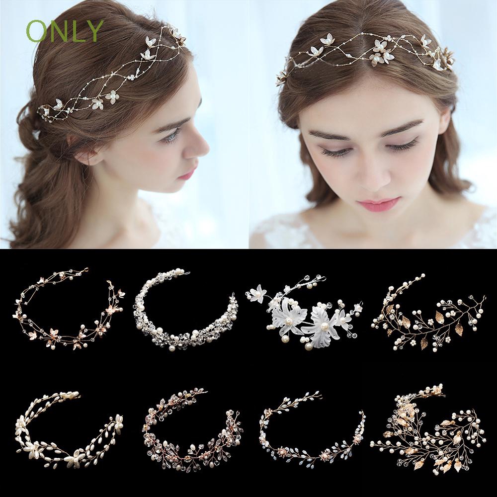 Phụ kiện cài tóc hình cô dâu thời trang