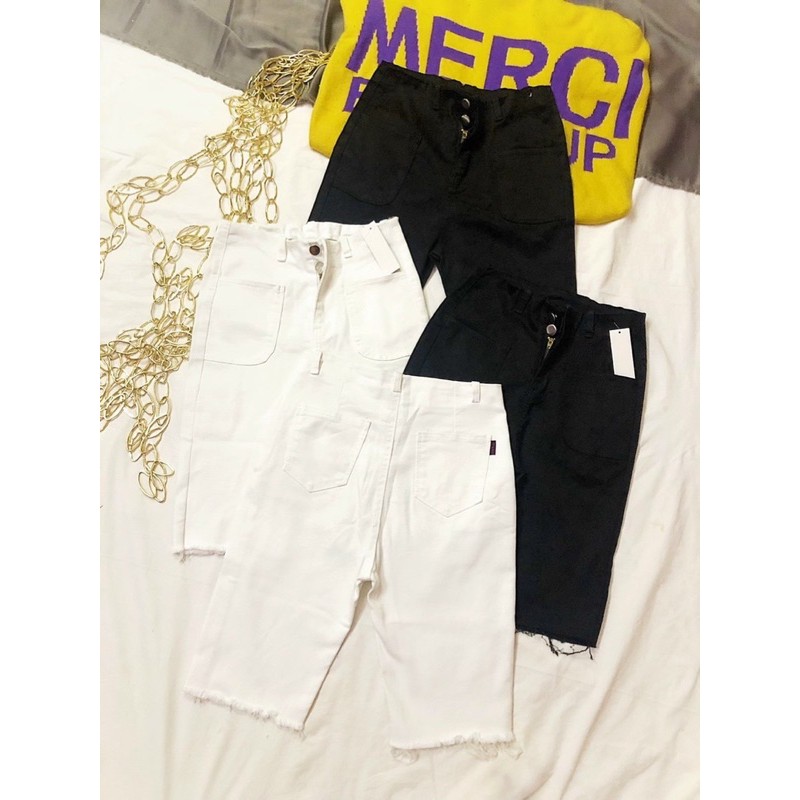 [Mã FAMAYWA giảm 10K đơn 50K] quần jeans ngố ôm body | BigBuy360 - bigbuy360.vn