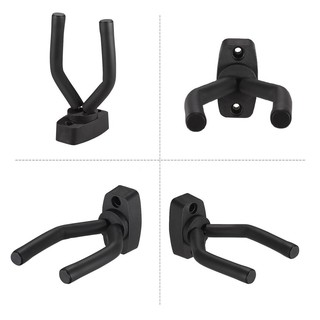 SQC Wall Mount Guitar Hanger Hook Holder Keeper for Electric Acoustic Guitars Bass Ukulele String Instrument