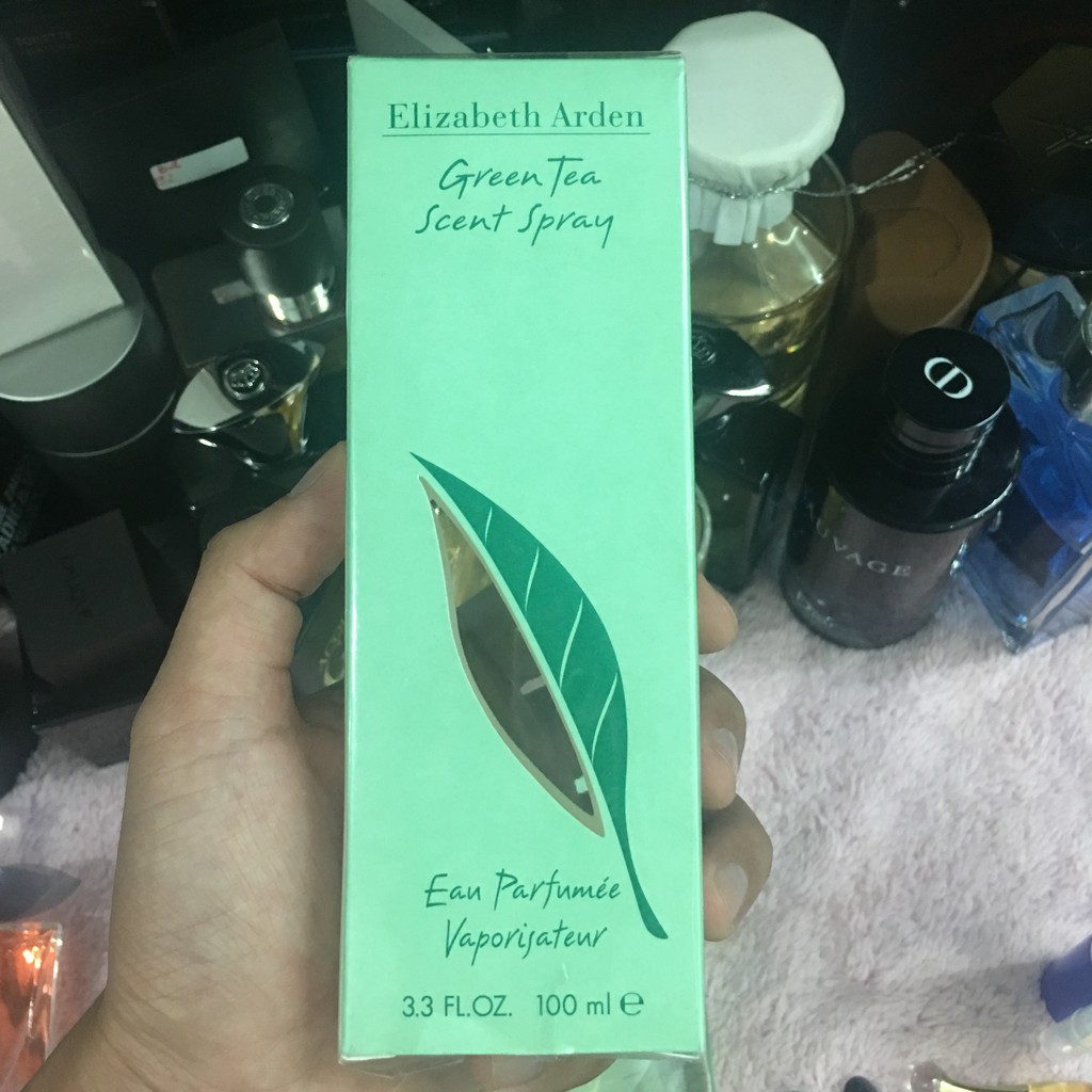 Mẫu Thử Nước Hoa Nữ Elizabeth Arden Green Tea 10ml