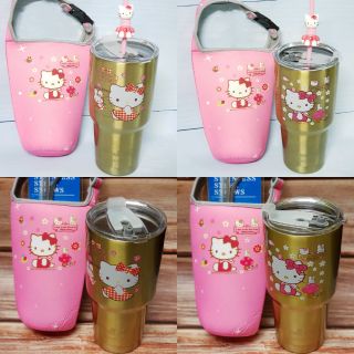 Ly giữ nhiệt Hello Kitty