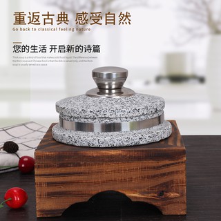 Nồi nấu ăn có nắp đậy phong cách Hàn quốc