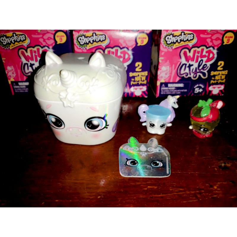 Shopkins Season 9 Wild Style # 9-090 Cupicorn Precious. Phiên bản giới hạn (ĐẶC BIỆT TẶNG THÊM 5 EM NGẪU NHIÊN)