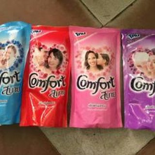 3 túi xả comfor thái 600ml/túi