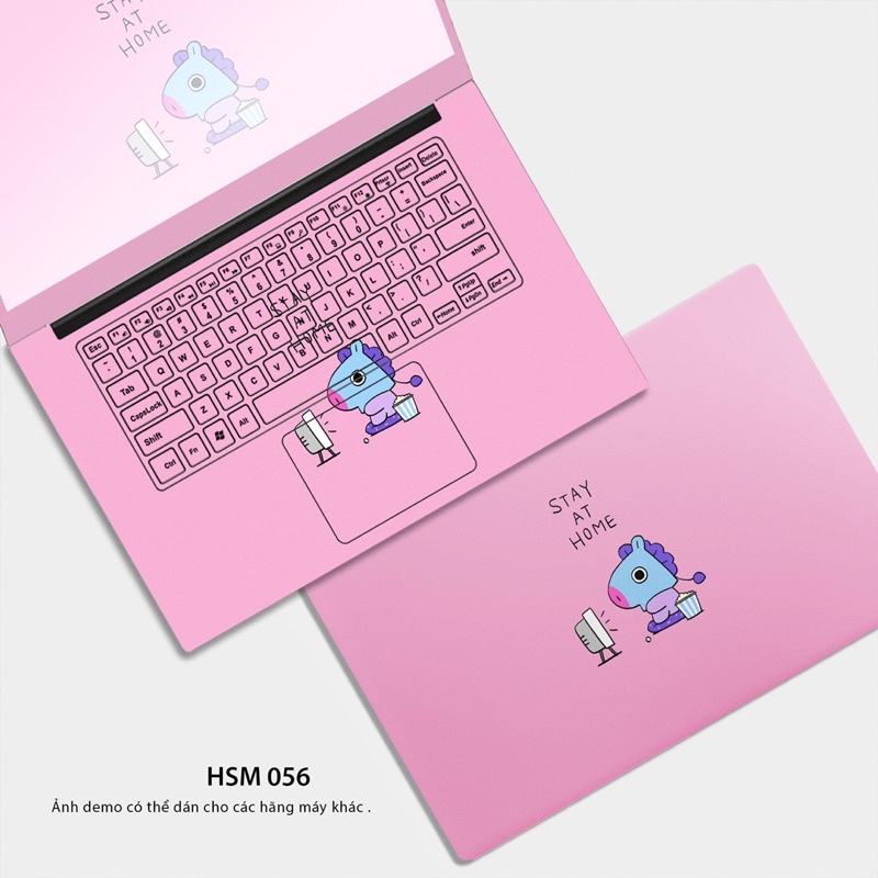 Skin Laptop chủ đề BTS