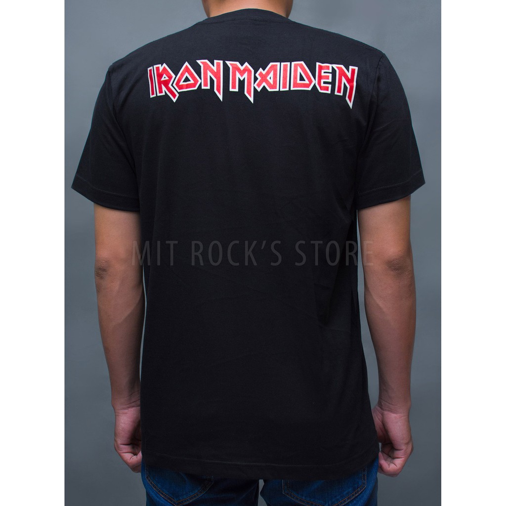 Áo Iron Maiden  - Rock band tee - Rock band tee - Áo Rock - Size S, M, L, XL, XXL - Áo Thái Lan