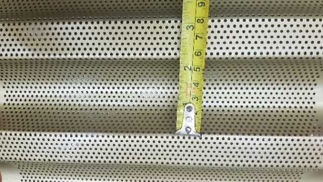 Khay nướng bánh mì lượn sóng 3 rãnh size nhỏ siêu đẹp