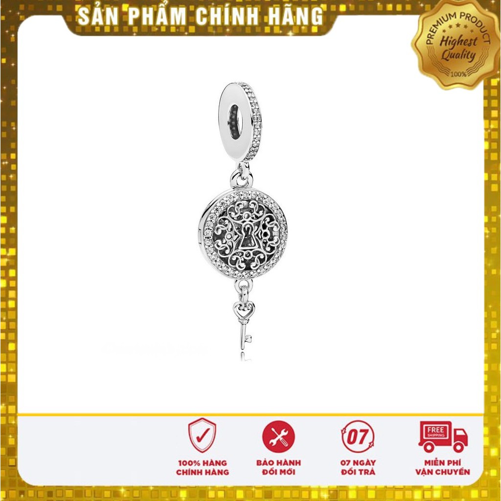 Charm bạc Pan chuẩn bạc S925 ALE Cao Cấp - Charm Bạc S925 ALE thích hợp để mix cho vòng bạc Pan - Mã sản phẩm DNJ066