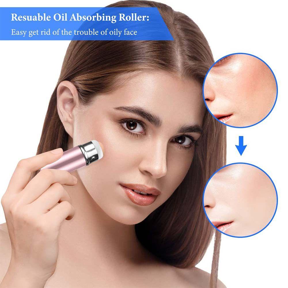 Kem Nền Dạng Lăn Chứa Thành Phần Núi Lửa Giúp Làm Sạch Da Và Kiểm Soát Dầu Hiệu Quả Hiệu Mile|Bóng Hút Dầu Chất Lượng Cao Chuyên Dùng