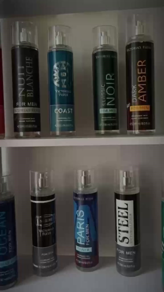 Xịt thơm Body mist mùi nam Victoria Fleur - 236ml | BigBuy360 - bigbuy360.vn