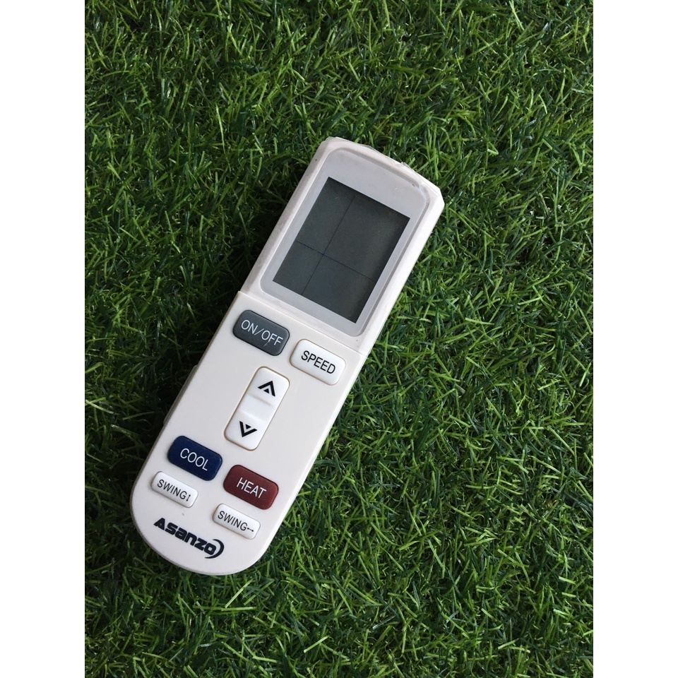 Remote điều khiển điều hòa máy lạnh Asanzo thay thế khiển zin chính hãng