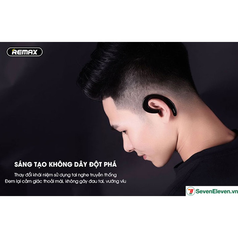 Tai nghe Bluetooth thể thao thương hiệu Remax siêu mỏng cao cấp RB-T20 ( Màu Đen / Xanh / Đỏ / Bạc )