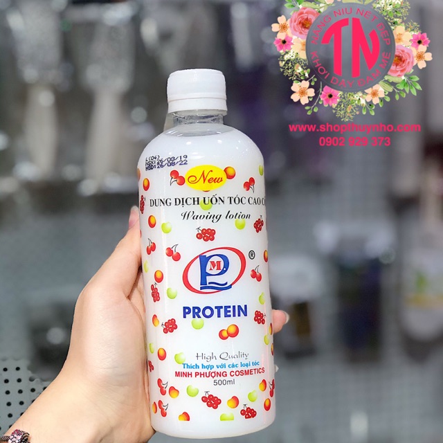 Thuốc uốn tóc mùi trái cây Minh Phượng 500ml