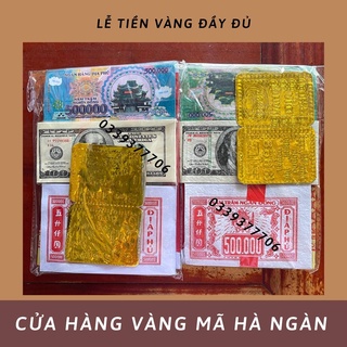 Thếp vàng mã - Lễ tiền vàng mã đầy đủ
