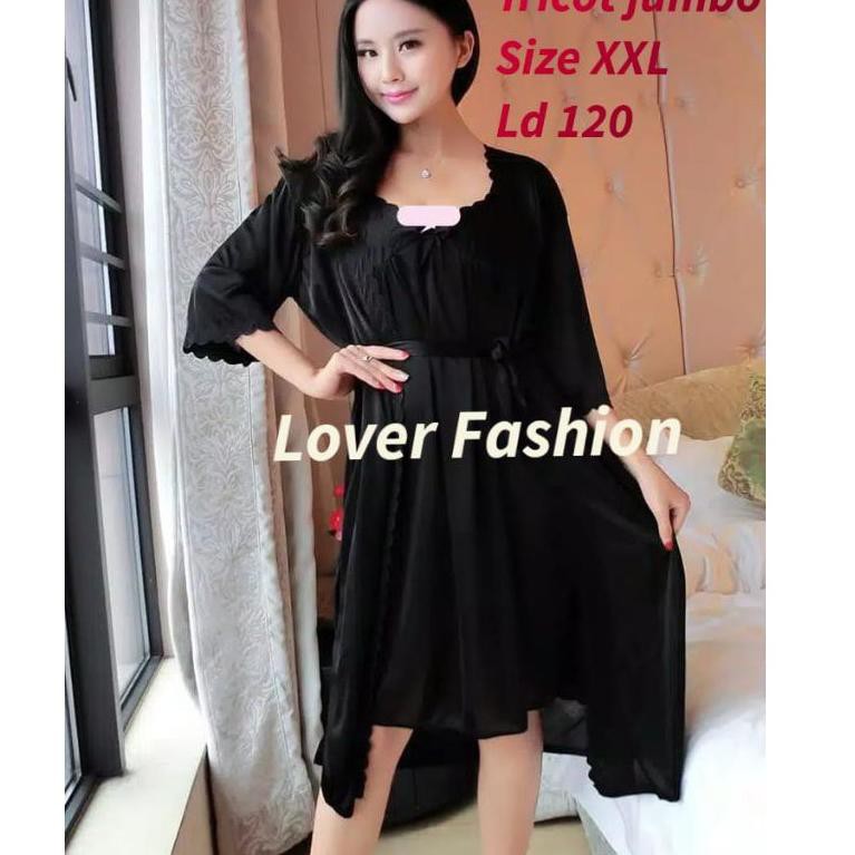 <Loverfashion Đồ Lót Kimono 2 Trong 1 Cỡ Lớn XXL Bên Ngoài Tách Rời ☆ | BigBuy360 - bigbuy360.vn