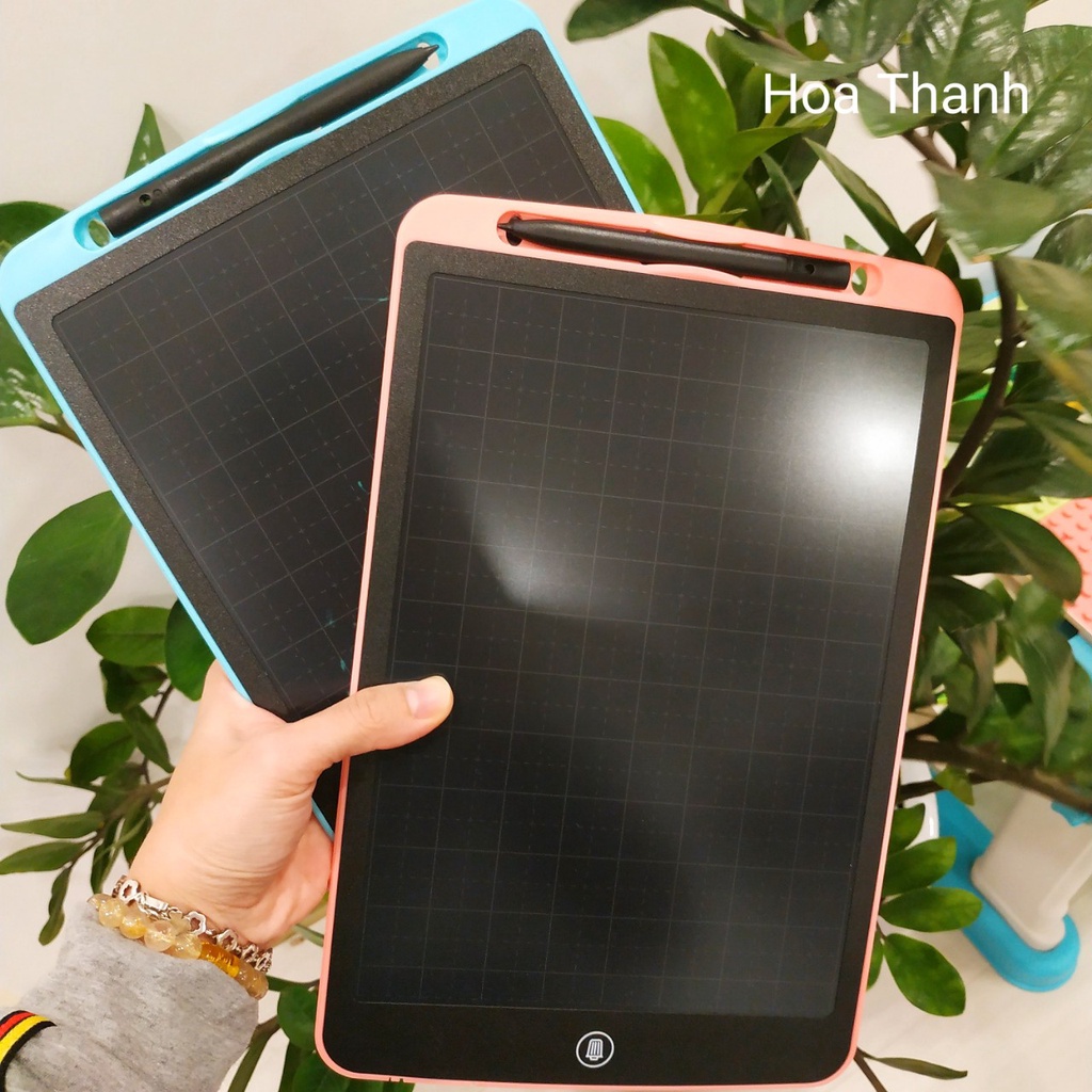 Máy Tính Bảng Màn Hình Lcd 12 Inch loại ĐẶC BIẾT CÓ Ô LI Cho Bé Tập Viết và vẽ