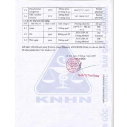 Dầu gội xả Gừng ,Gừng hà thủ ô Weilaiya ngăn rụng, giúp mọc tóc [Chính hãng] - bonshop.store