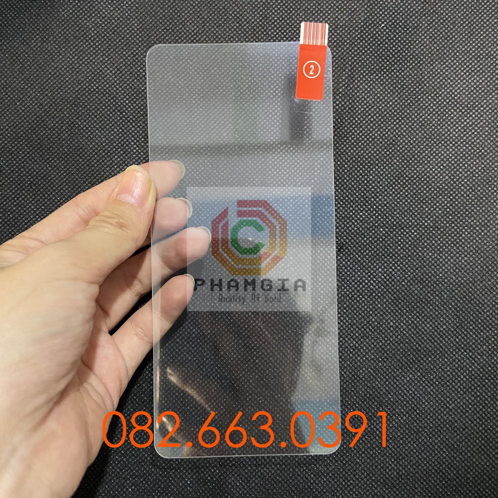 Kính cường lực Vsmart Joy 4 trong suốt bảo vệ màn hình, chống trầy
