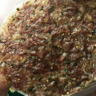 Bánh tráng râu mực