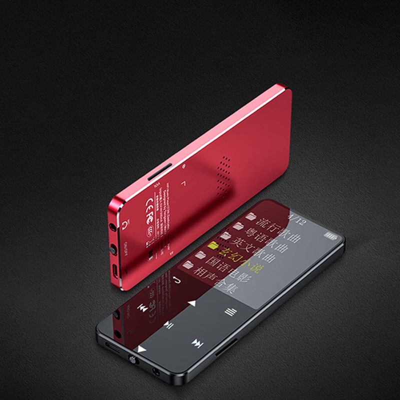 Máy Nghe Nhạc Mp3 MP4 4.2 Bluetooth HiFi Nút Cảm Ứng Nhỏ Gọn