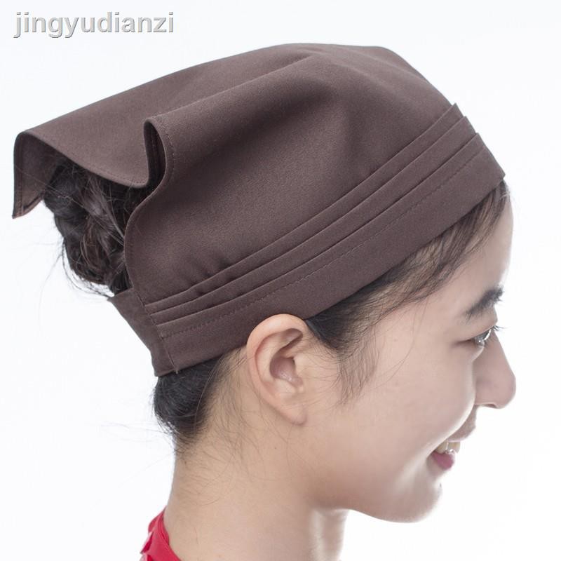 Mũ Turban 4.18 Chống Dầu Phong Cách Hàn Quốc Cho Nữ