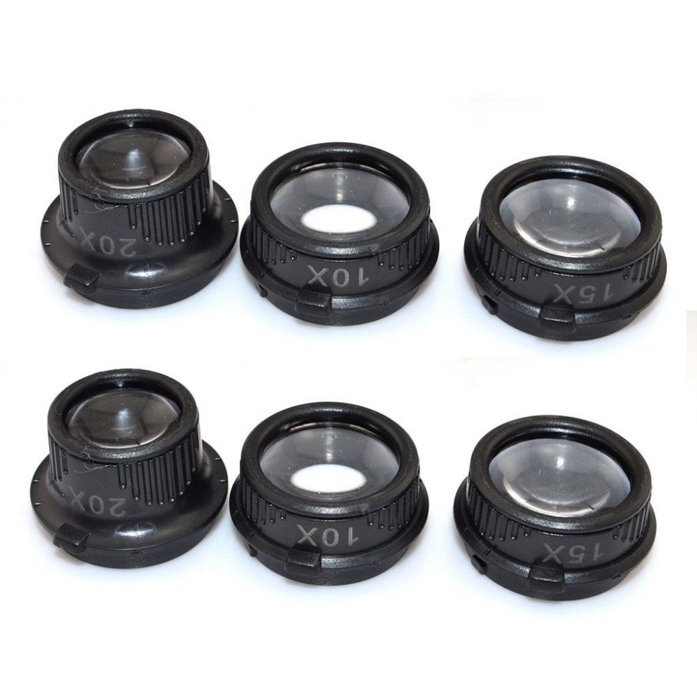 [FREE SHIP =&gt; 50K ] Kính lúp sửa chữa kính phóng đại đa năng 10x 15x 20x 25x Xem vật từ 5mm đến 15mm