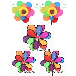 Chong chóng gió 2 tầng 40 cm - combo 5 cái giá sĩ