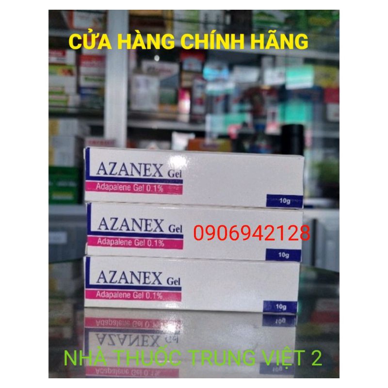 Bộ 2 tuýt Azanex 10g - CHÍNH HÃNG 100%