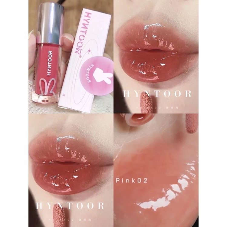 Son bóng Hyntoor thỏ hồng