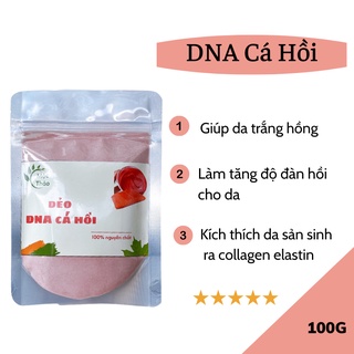 Bột mặt nạ dẻo DNA Cá Hồi handmade
