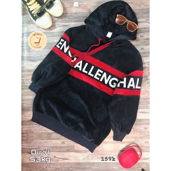 Áo Hoodies nỉ nhung