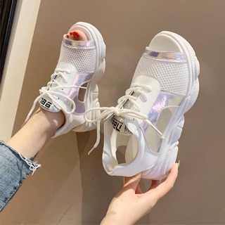 Dép quai hậu nữ buộc dây cá tính sz 35-40