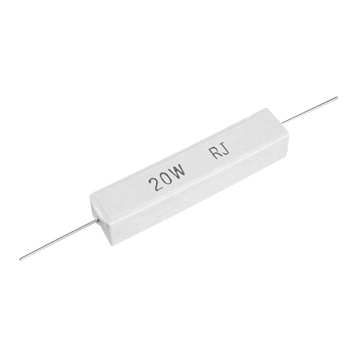 Trở Sứ 20W 22 Ôm ( Trở Công Suất )
