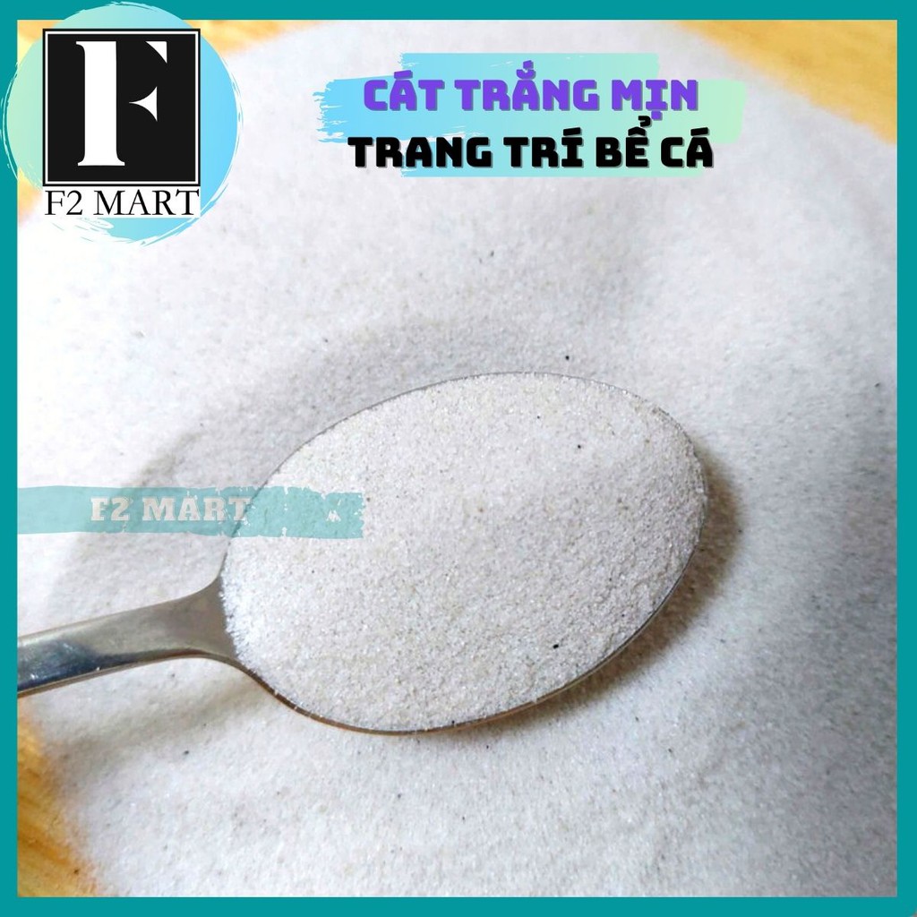 Cát Trắng Mịn 500Gr Trang Trí Bể Cá Cảnh - Bể Thủy Sinh