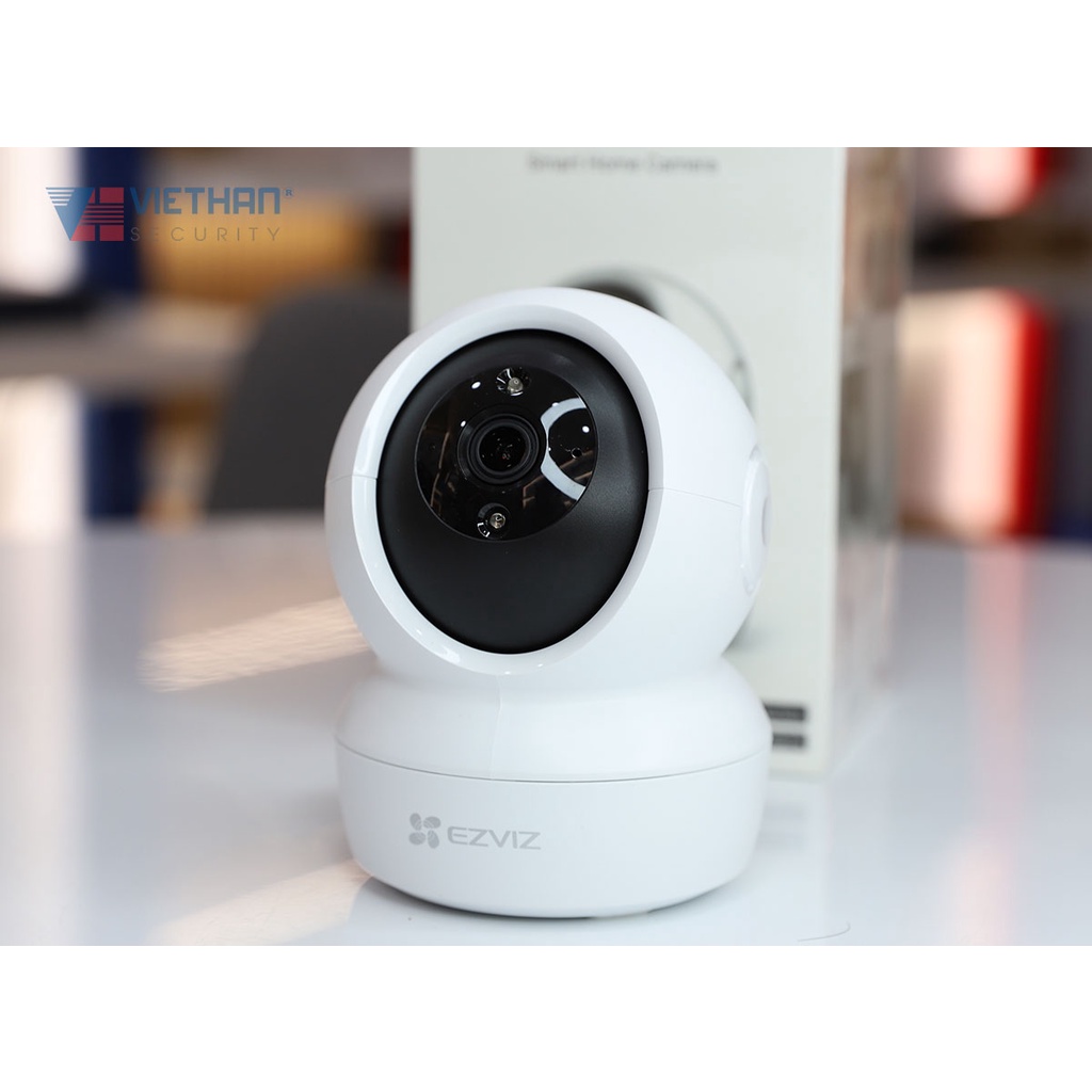 Camera IP Wifi quay quét thông minh EZVIZ C6N 4MP - Đàm thoại 2 chiều - Quay quét - Hàng chính hãng