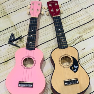 Đàn ukulele soprano màu sắc