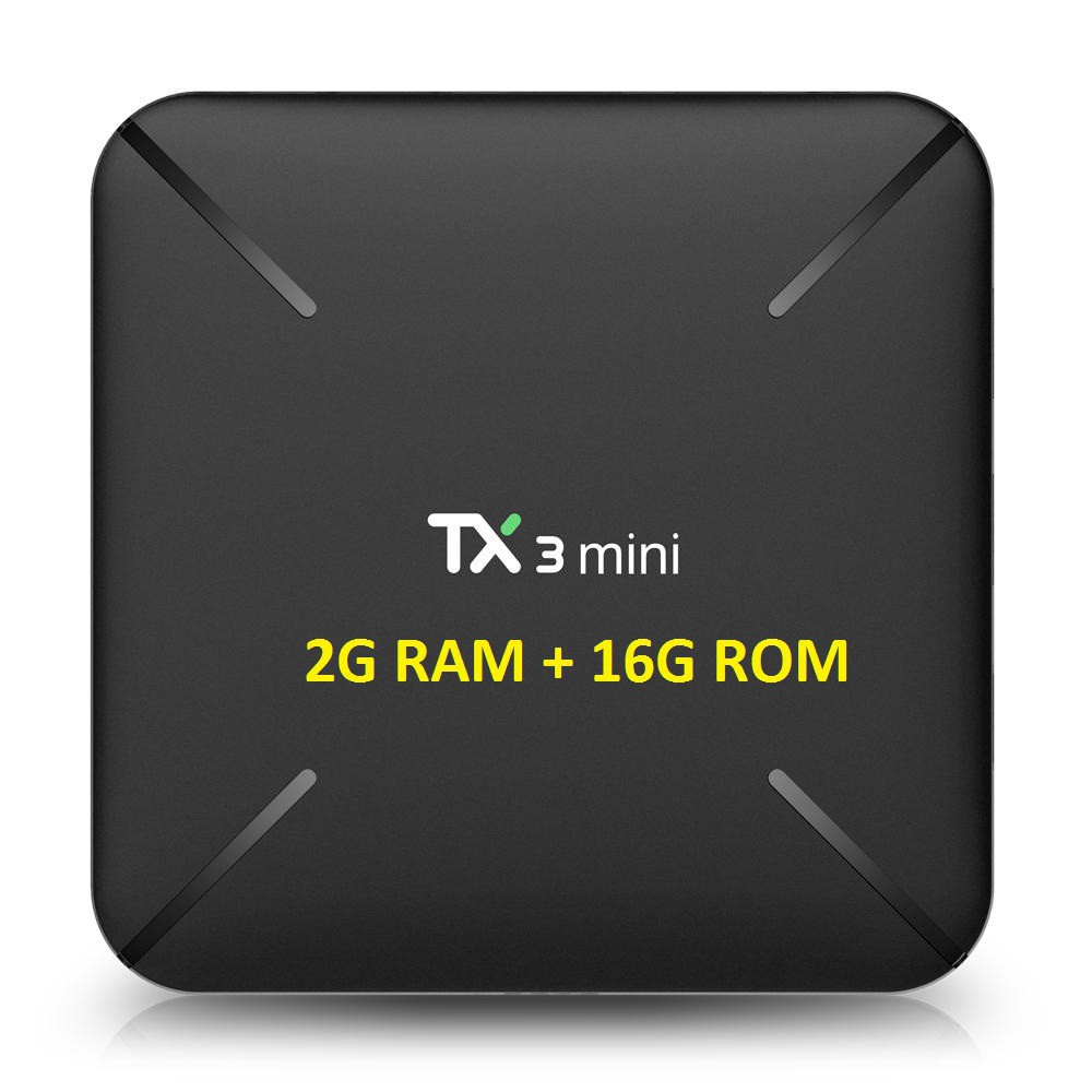 [Ready Stock] 34% TX3 Mini New 2G RAM 16G ROM (H)