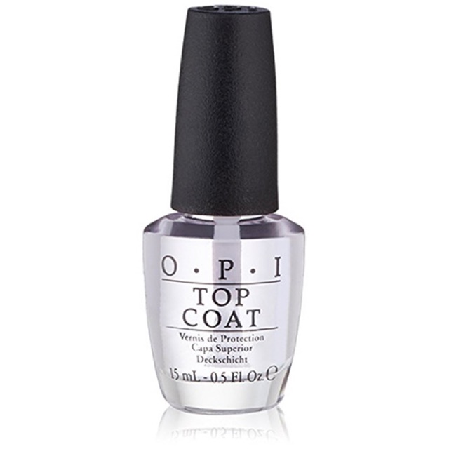 [TOP] Nước phủ bóng OPI dành cho sơn thường: TOP COAT LACQUER