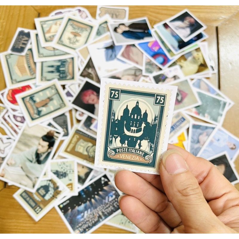 sticker đặt theo yêu cầu 10-60 hình